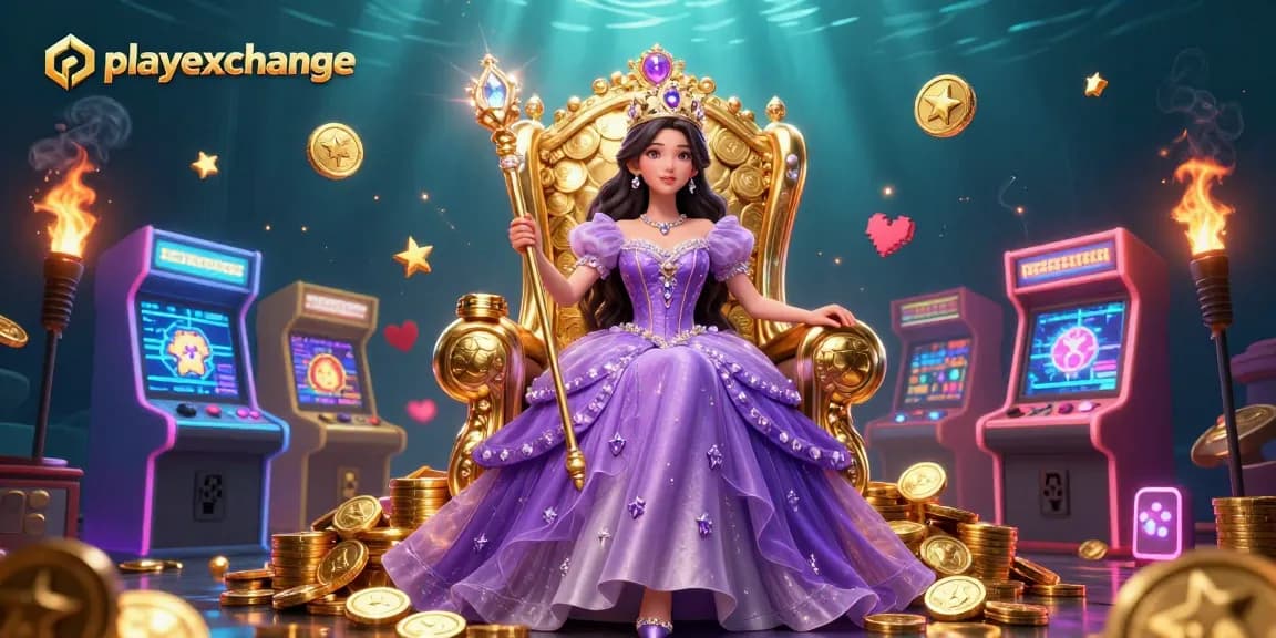 Experience the excitement of landing jackpots at playexchange with vibrant gaming elements.