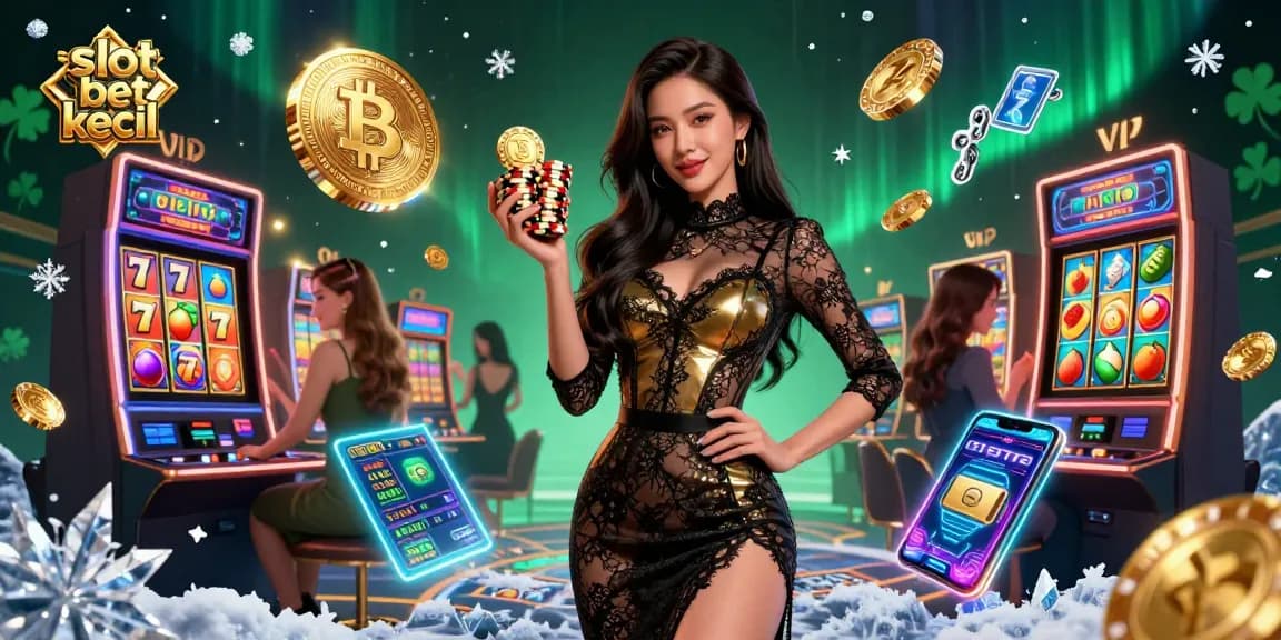 Experience thrilling slot bet kecil action with vibrant visuals and high-stakes excitement in this illustration.