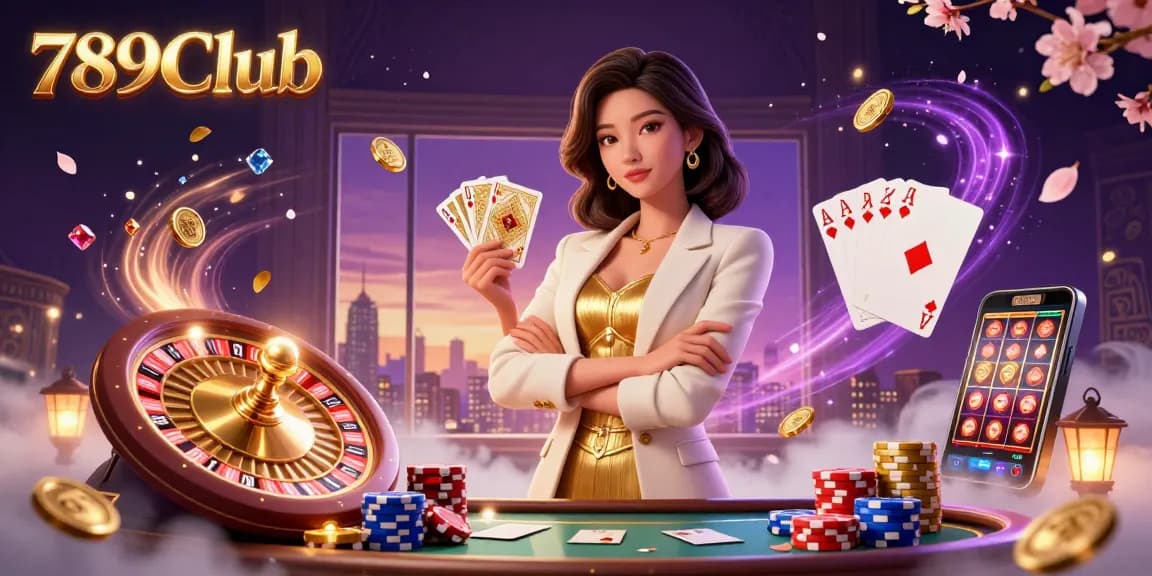 Experience thrilling gameplay at 789Club with stunning visuals and dynamic golden elements.