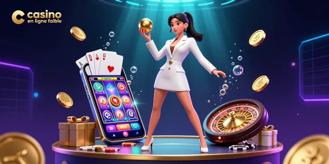 Vivez l'excitation avec notre casino en ligne fiable, où des visuels époustouflants améliorent votre expérience de jeu.