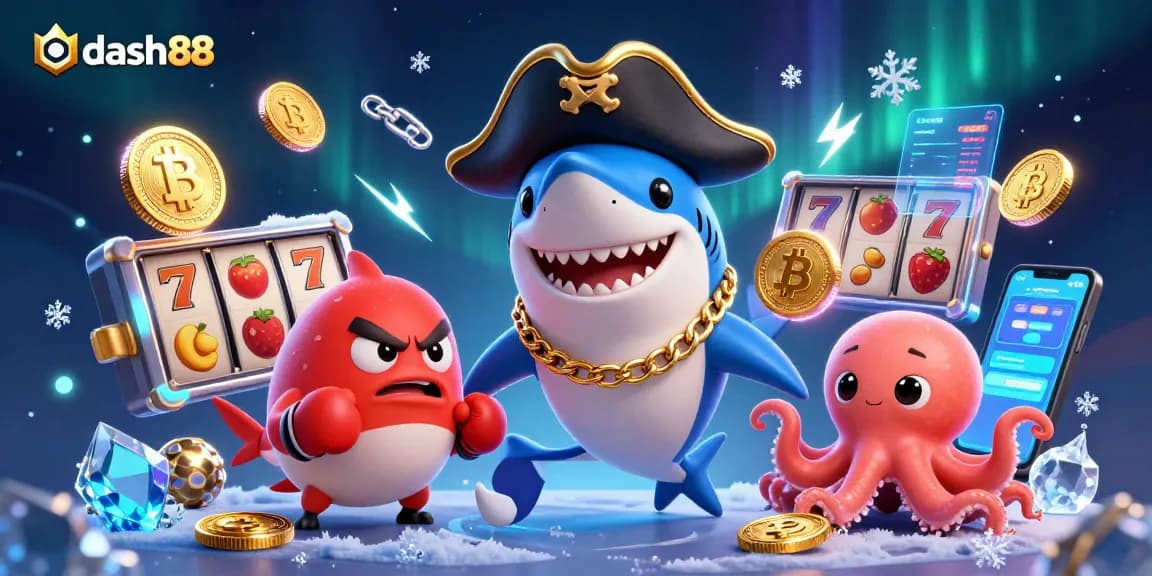 Engage with dash88 and spin the slots with vibrant characters and thrilling crypto elements.