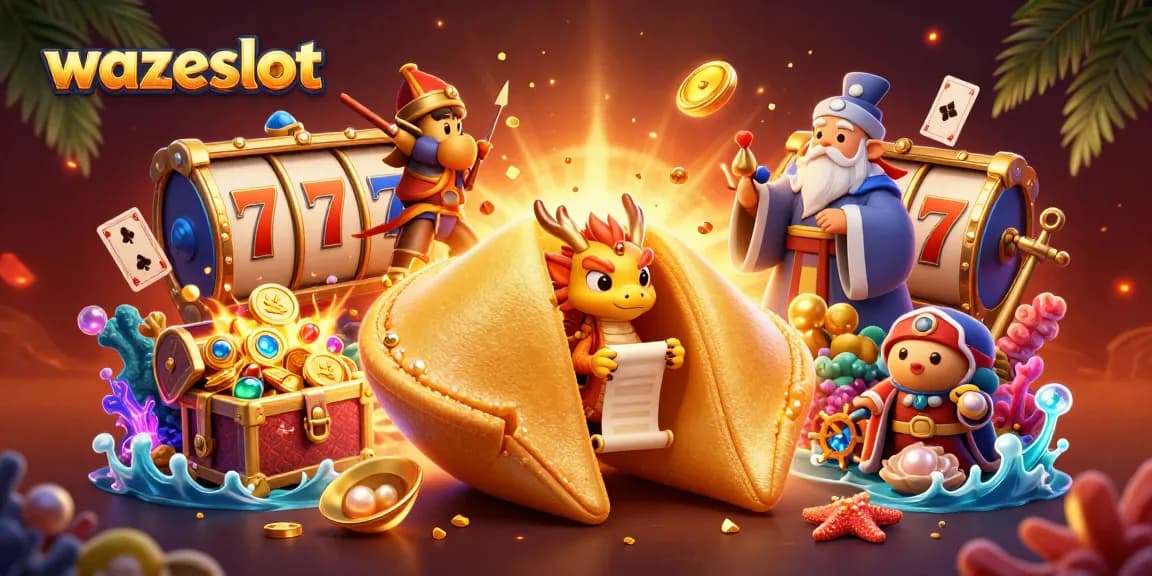 Boost your gameplay with WAZESLOT's thrilling slot experience and high win rates.