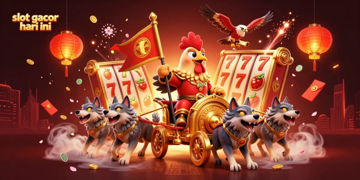 Menangkan slot gacor hari ini dengan menguji keberuntungan Anda menggunakan mesin slot interaktif yang seru.