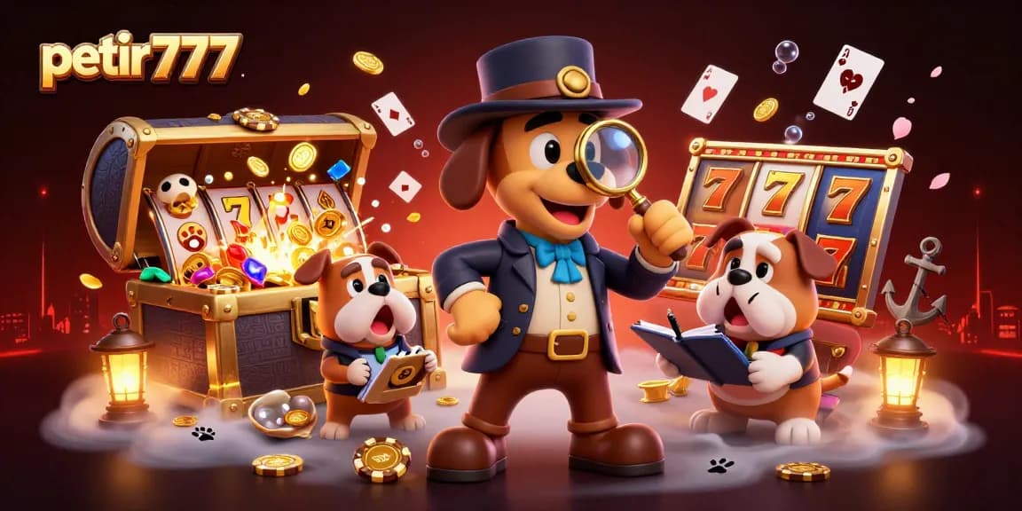 Experience thrilling gameplay on petir777 while winning poker chips and uncovering treasure.