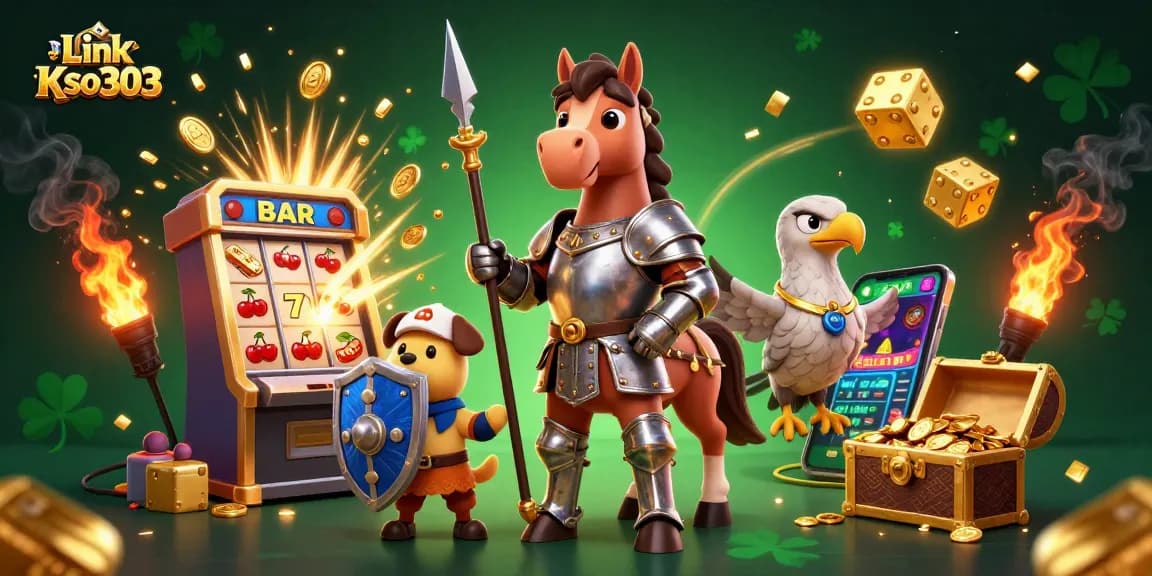 Mainkan Link Kso303 dengan slot unik dan peluang menang besar di dunia kasino online.