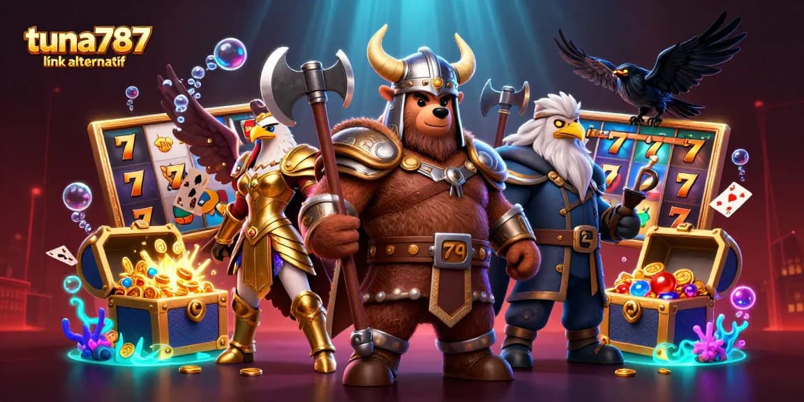 Menangkan permainan slot online di tuna787 link alternatif dengan slot reels dan jackpot.