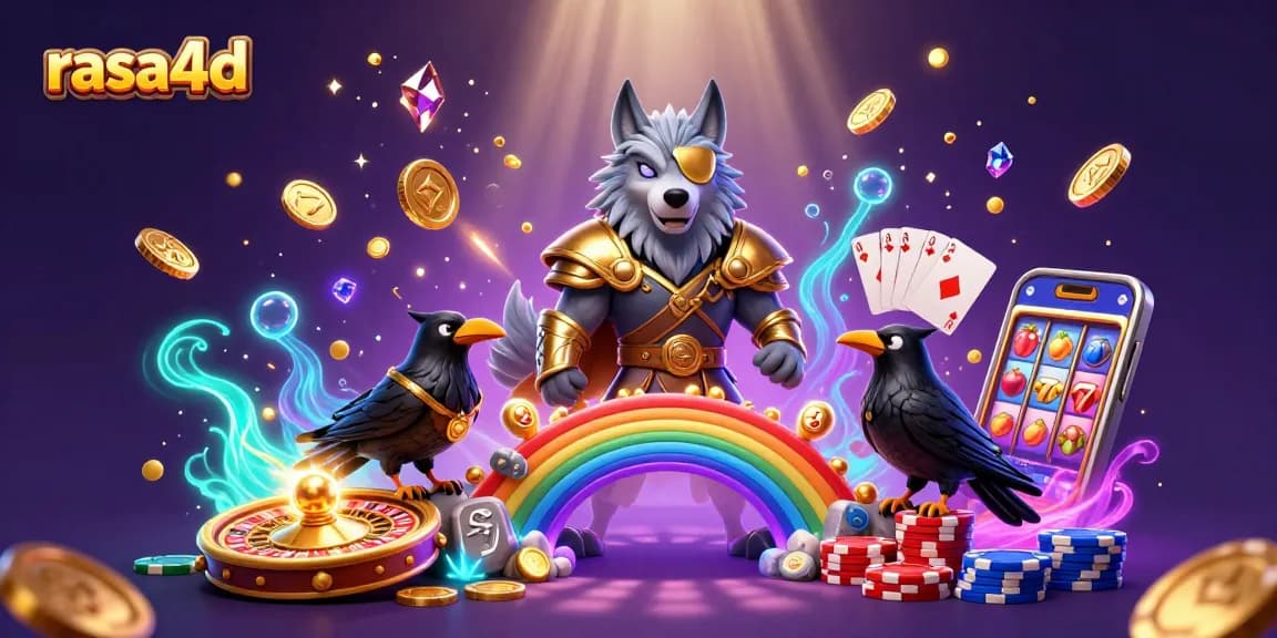 Rasakan pengalaman judi luar biasa di rasa4d dengan nuansa kasino yang memukau.