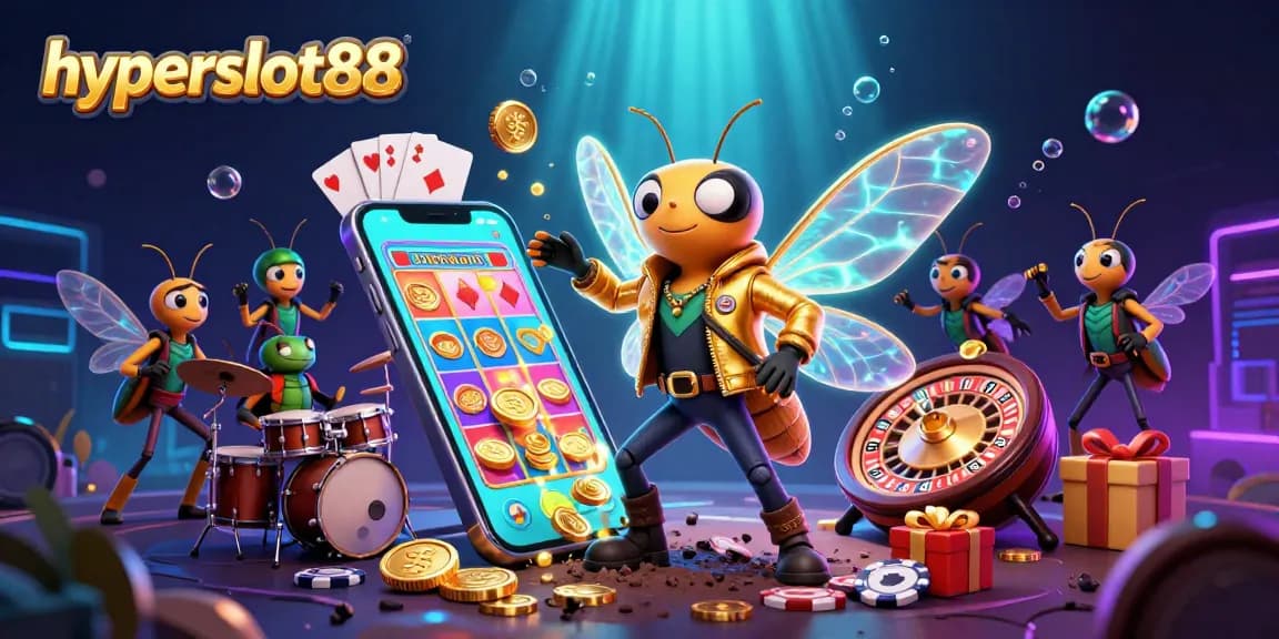 Experience the winning thrills of hyperslot88 with exciting slots and colorful gameplay, packed with rewards and bonuses.