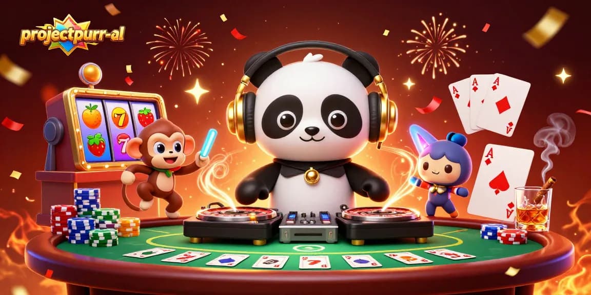 Experience thrilling spins at projectpurr-al with vibrant slot machines and lively characters.
