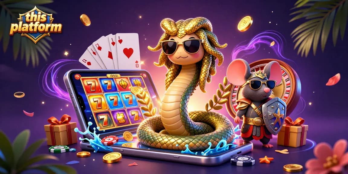 Win massive jackpots and enjoy vibrant gameplay on this platform with exciting slot symbols.