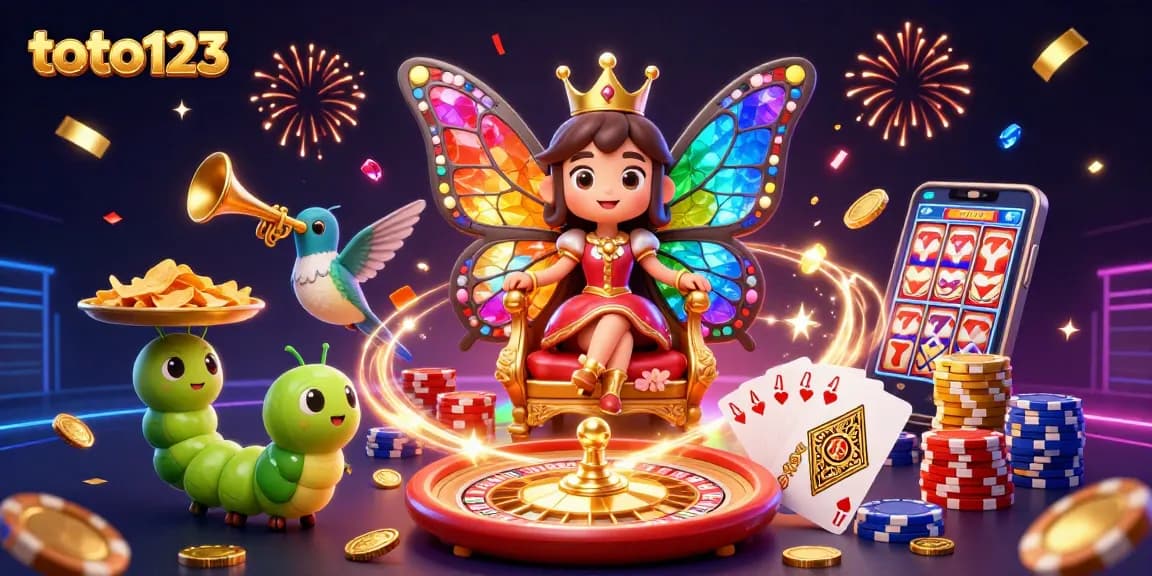 Engage with toto123 and elevate your gaming experience amidst a vibrant casino world filled with thrilling elements.