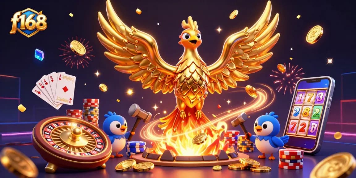 Engage with f168 adventures where golden coins and jackpots flow in this vibrant online casino scene.