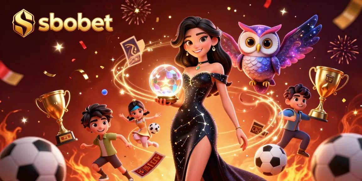 Sbobet offers sports betting action with a mystical ambiance created by unique characters and rich visuals.
