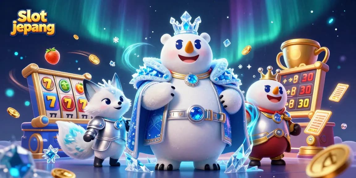 Spin the reels of slot jepang for exciting jackpots and dynamic gameplay with our immersive casino illustration.