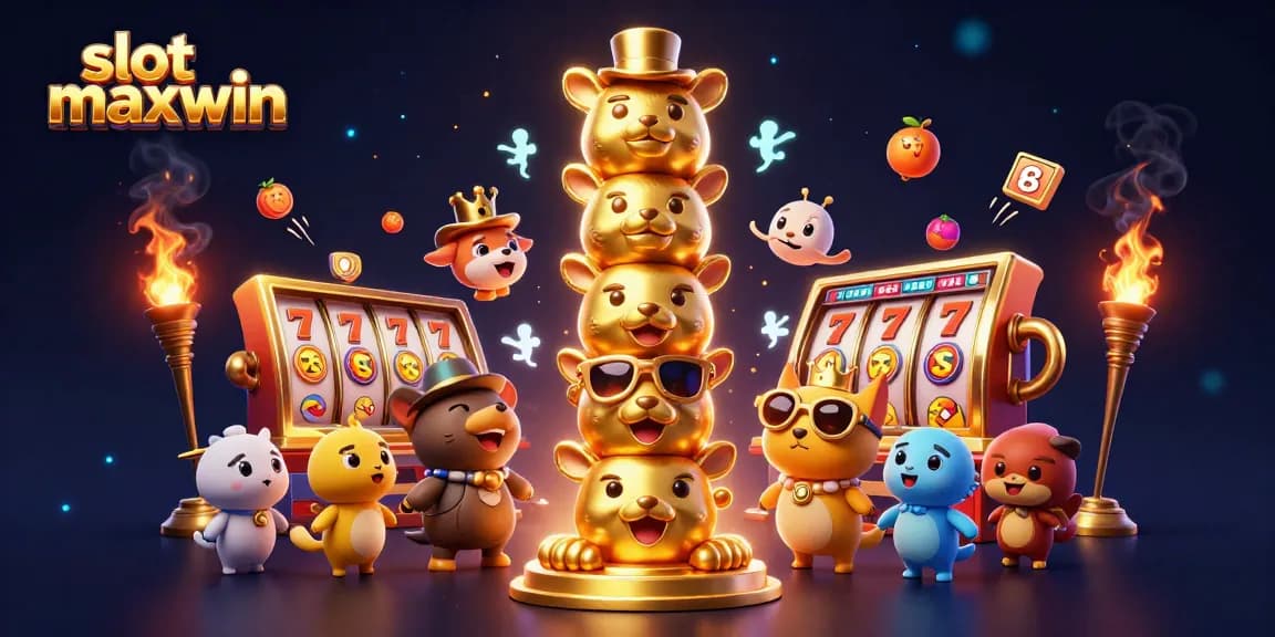 Menangkan jackpot besar di slot maxwin dengan grafis slot warna-warni dan efek menarik.