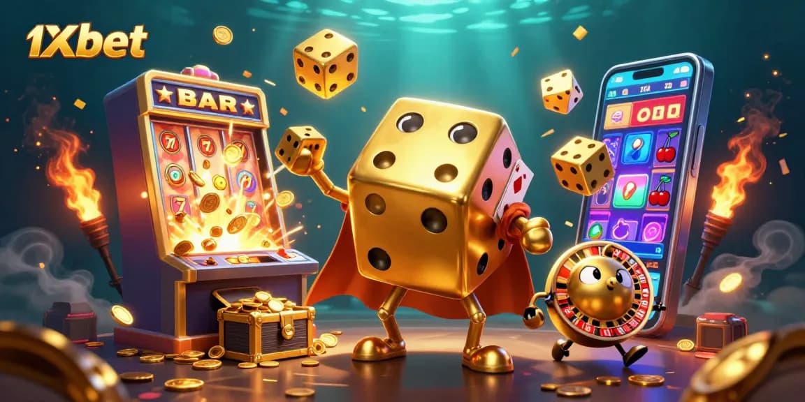 1xbet ile büyük kazançlar için keyifli bir kumar deneyimi yaşayın.