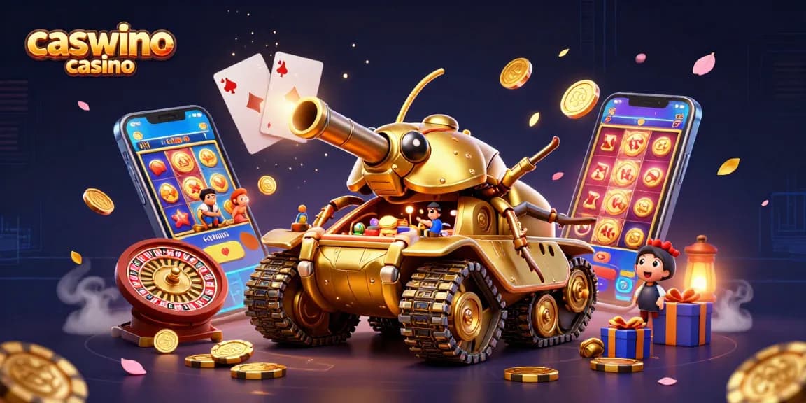 Experience the thrill of caswino casino with vibrant games and dynamic casino elements.