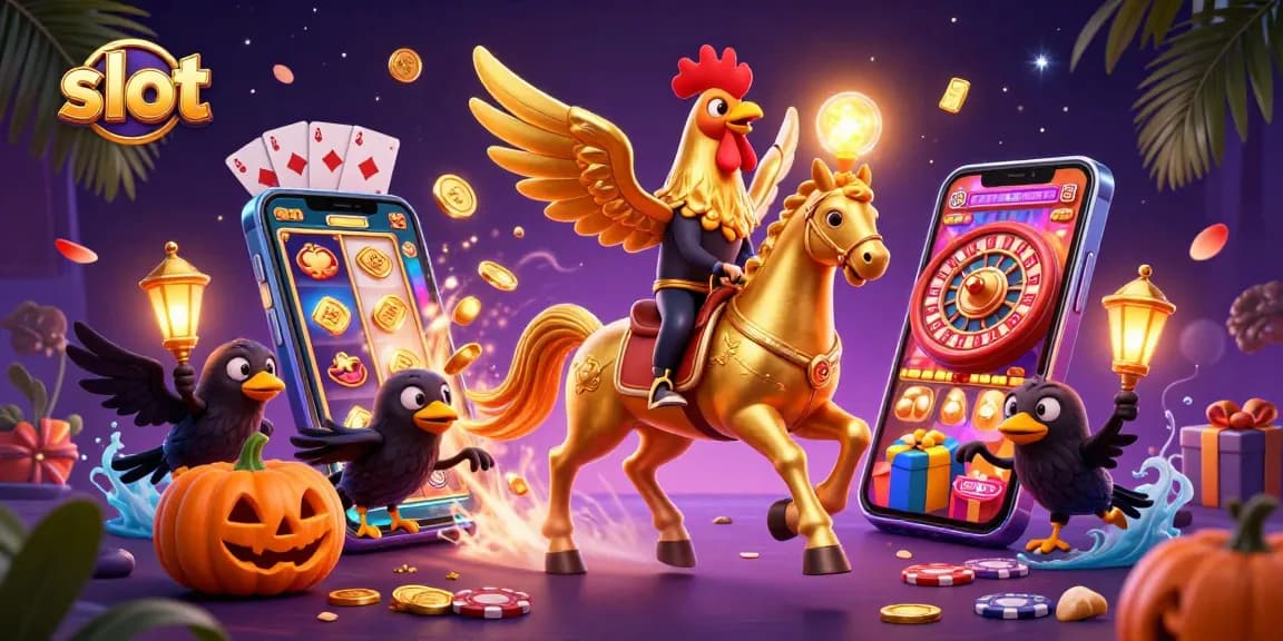 Putar slot seru di Dewa123 dengan simbol jackpot dan bonus menarik.