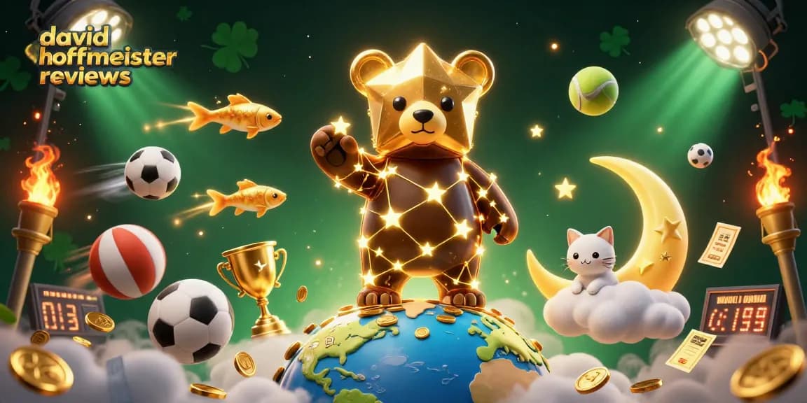 Experience the magic of david hoffmeister reviews through gaming imagery and energetic illustrations.