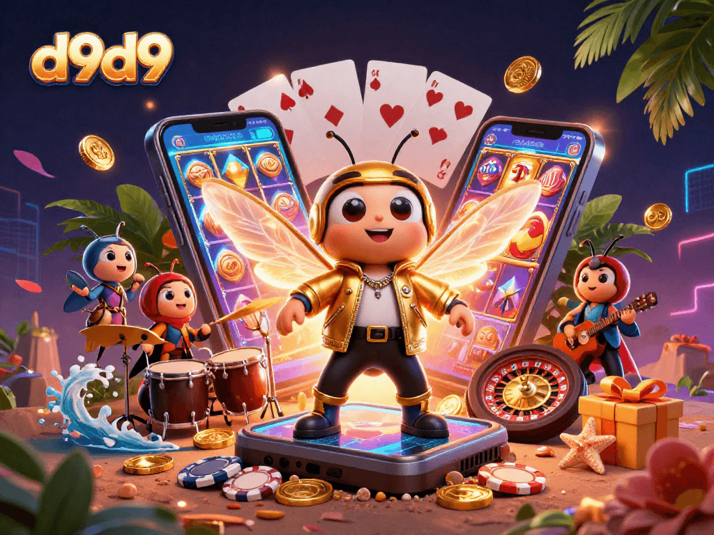 Mag-enjoy sa d9d9 at sumali sa magandang karanasan ng slot game na puno ng saya.