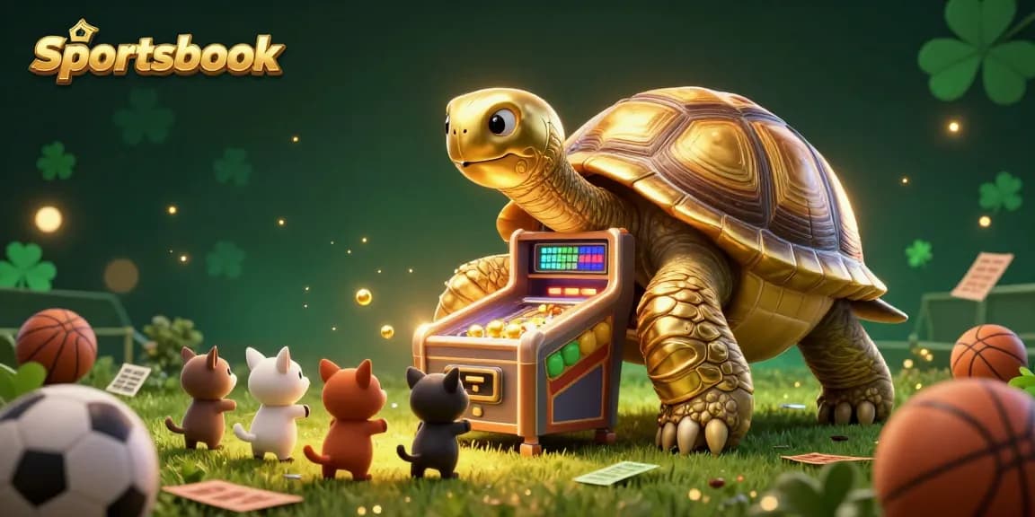 Taruhan sportsbook bersama karakter unik dalam ilustrasi 3D yang menarik.