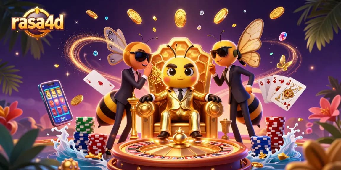 Menggandakan kemenangan dengan permainan slot di rasa4d saat beraksi di kasino virtual.