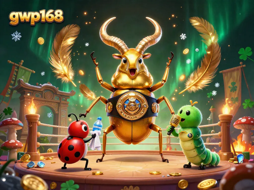 GWP168 menawarkan pengalaman bermain game online dengan server terbaik, aman, dan tanpa lag.