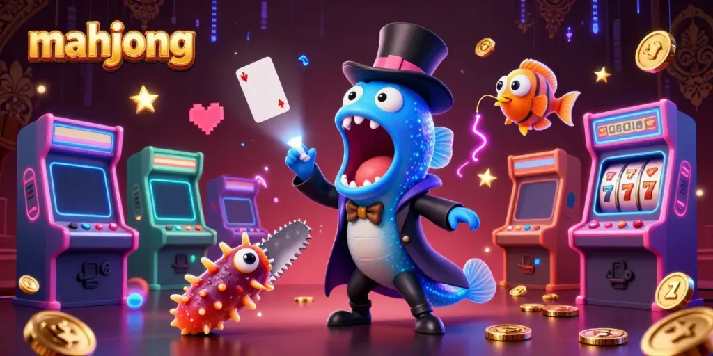 Mahjong slot gacor dengan scatter hitam dan jackpot menarik di ilustrasi 3D memukau.