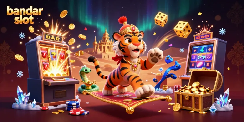 Bandar slot menyoroti sultan macan dalam karpet terbang ke dunia slot yang menakjubkan.