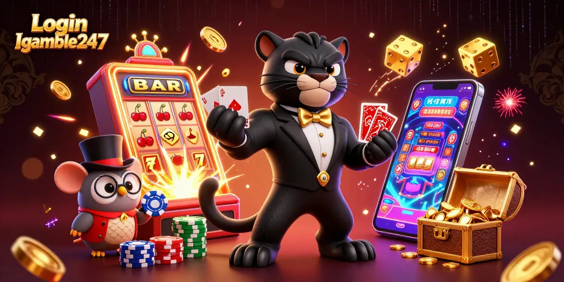 Engage in thrilling gameplay at Login Igamble247 with dynamic game elements and casino excitement.