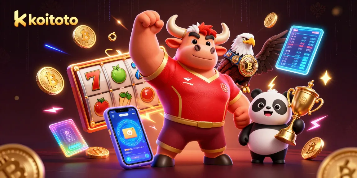 Koitoto memberikan pengalaman bertaruh slot gacor dengan peluang menang lebih tinggi dan jackpot menarik.