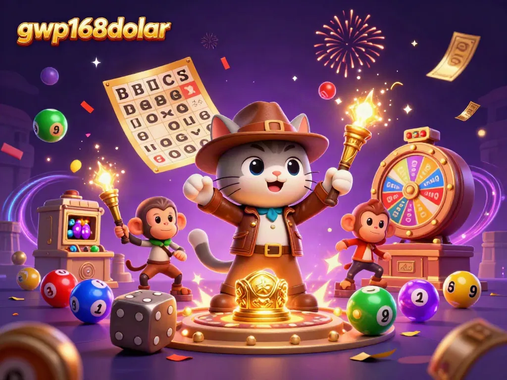 GWP168dolar memberikan pengalaman modern melalui permainan slot dan bingo dengan suasana bermain yang seru.