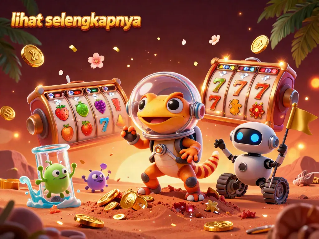 Gameplay menarik lihat selengkapnya dengan karakter slot fantastis dan suasana kasino luar angkasa