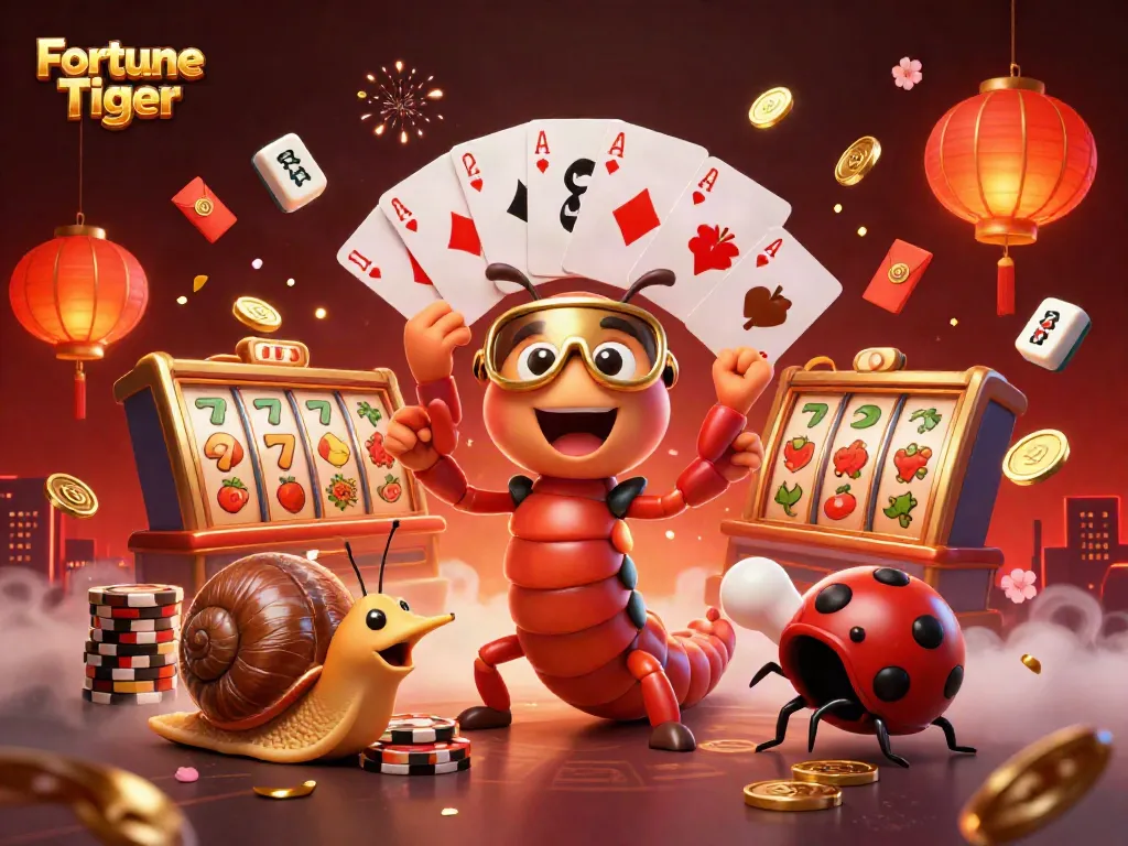 หมุนวงล้อ Fortune Tiger เพื่อรับรางวัลใหญ่ในคาสิโนออนไลน์