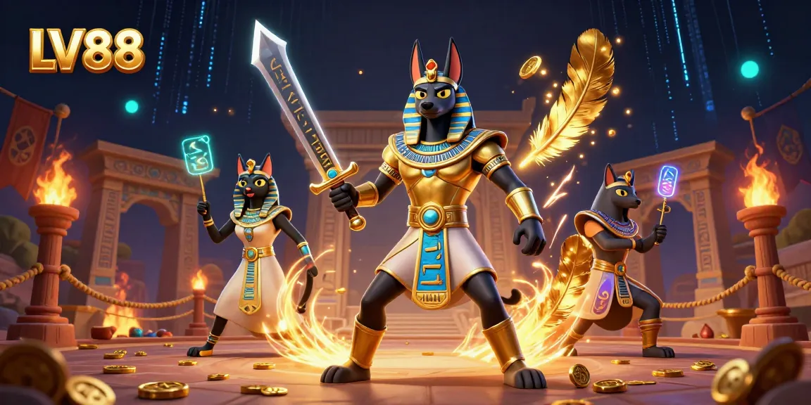 Experience thrilling gaming at LV88 featuring exciting ancient warriors and rich casino elements.