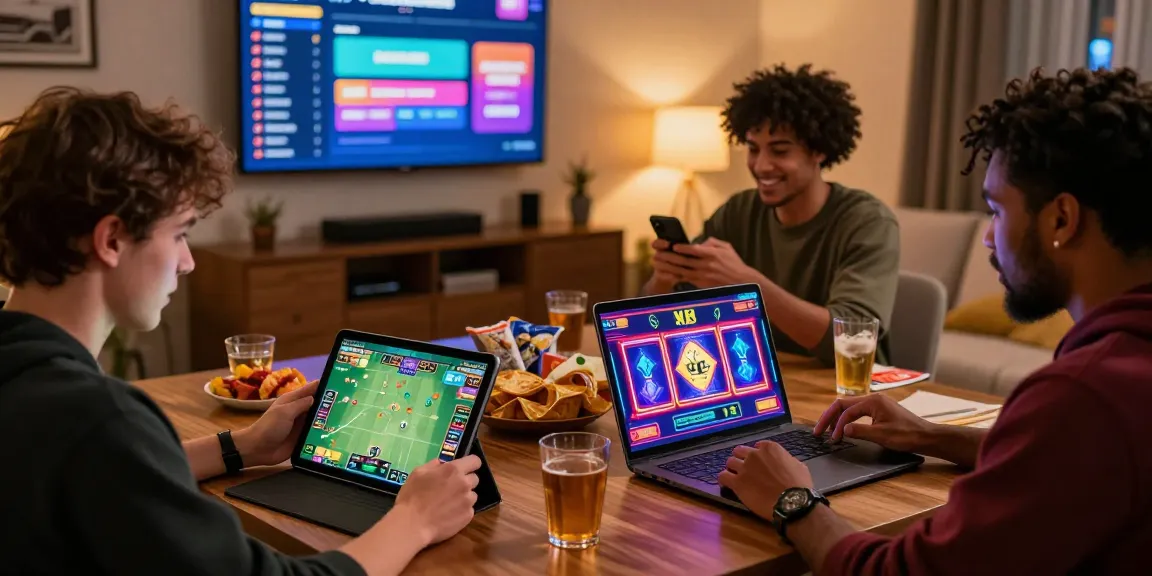 Exciting B52 online gaming atmosphere with players engaging in live betting and slots.