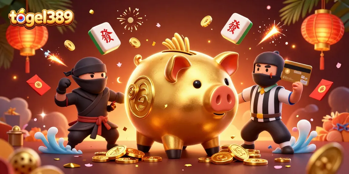 Experience the thrill of togel389 jackpots with immersive animated characters and dynamic casino elements.