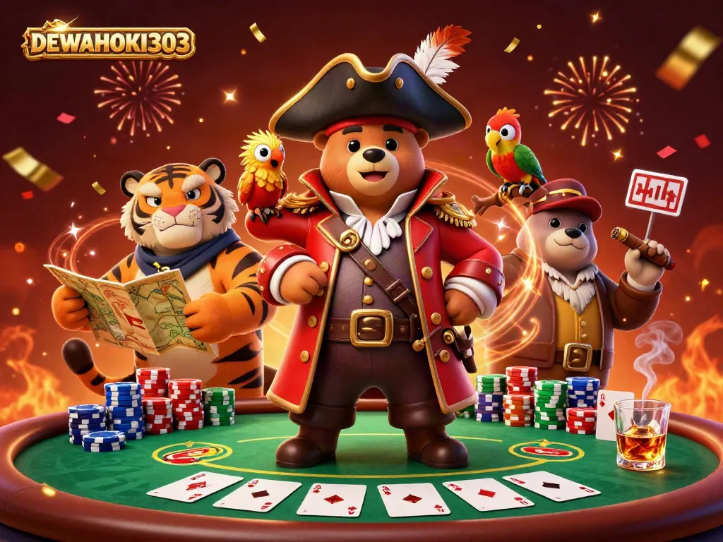 DEWAHOKI303 menghasilkan kemenangan luar biasa di slot online yang mengasyikkan.