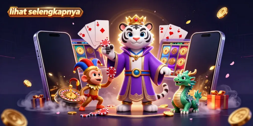 Slot gacor terbaru ditemukan di lihat selengkapnya dengan tema permainan menarik dan interaksi yang seru.