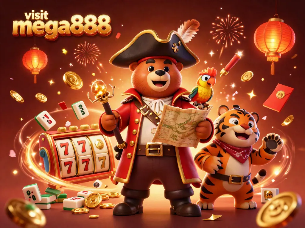 Raih kemenangan dengan aplikasi kasino mega888. Muat turun dan nikmati permainan menarik sekarang!