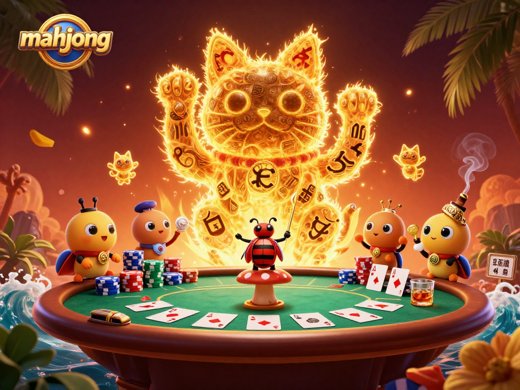 Spin the Mahjong reels and reveal fortunes with high-energy casino visuals.
