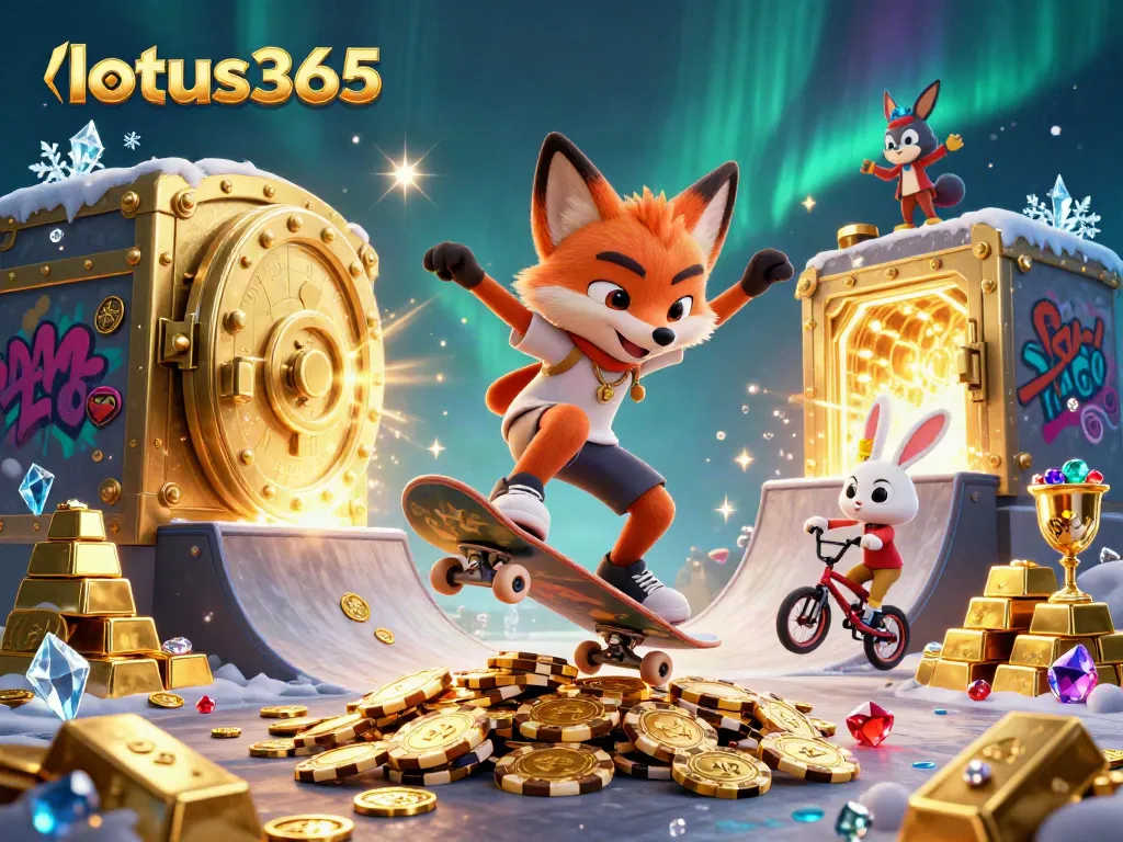 Experience thrilling gameplay with lotus365's dynamic casino adventure and vibrant characters.