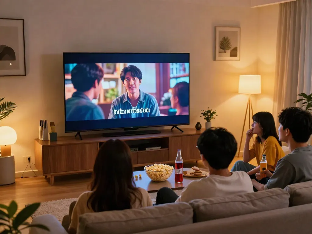 การดูหนังเอวีซับไทย.live กับเพื่อนในบรรยากาศอบอุ่น