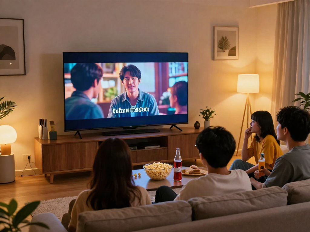การดูหนังเอวีซับไทย.live กับเพื่อนในบรรยากาศอบอุ่น