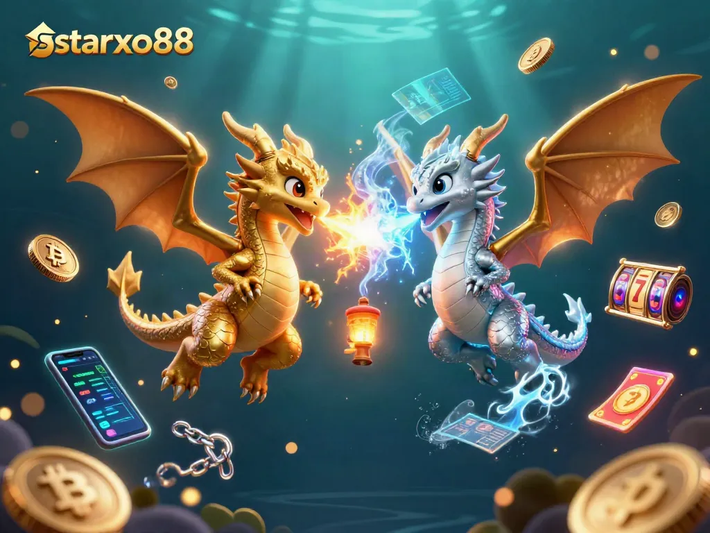 Engage with starxo88 through thrilling slot reels as dragon companions unleash excitement.