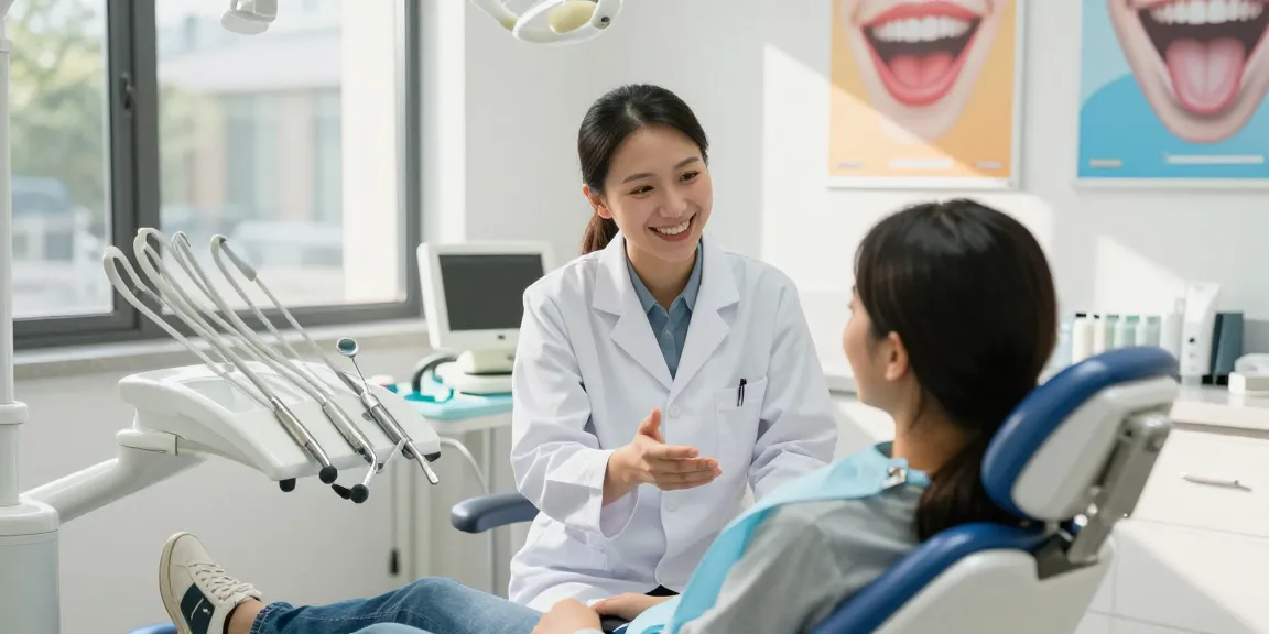 Visit a friendly dentist for your dental needs in a welcoming clinic atmosphere.