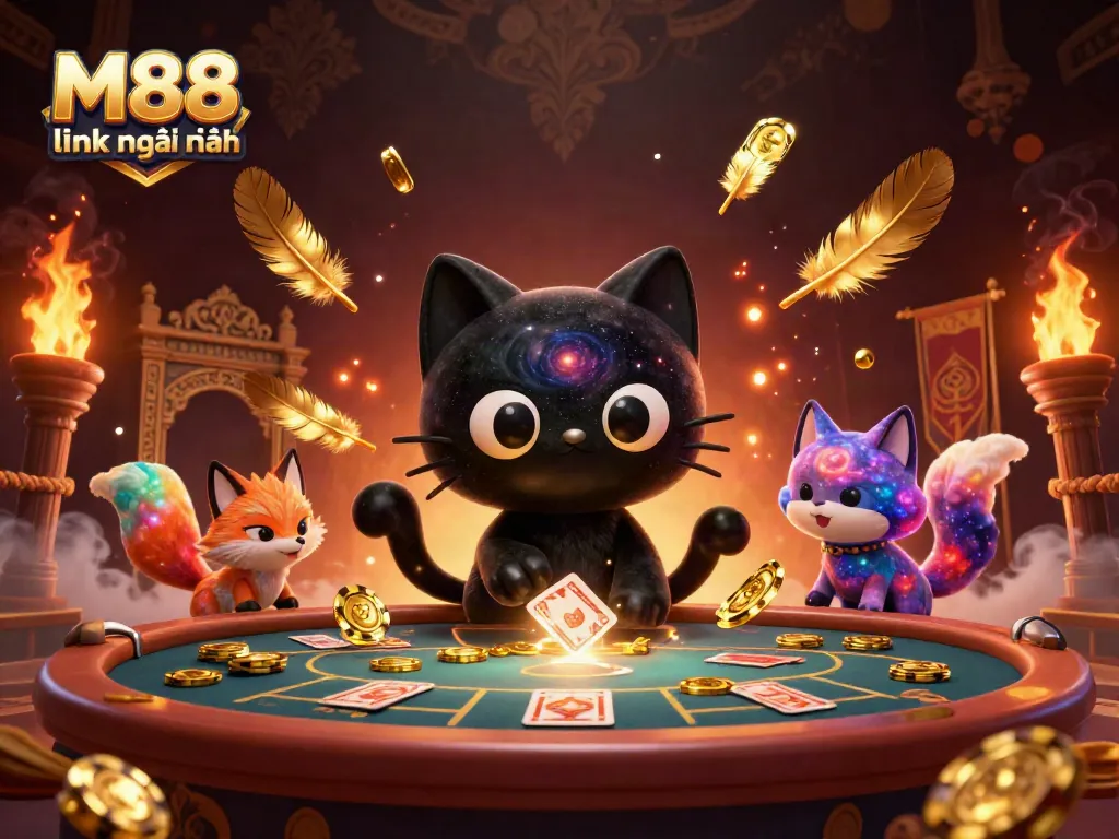 Cá cược tại M88 link mới nhất với hình ảnh hài hước và ấn tượng từ casino