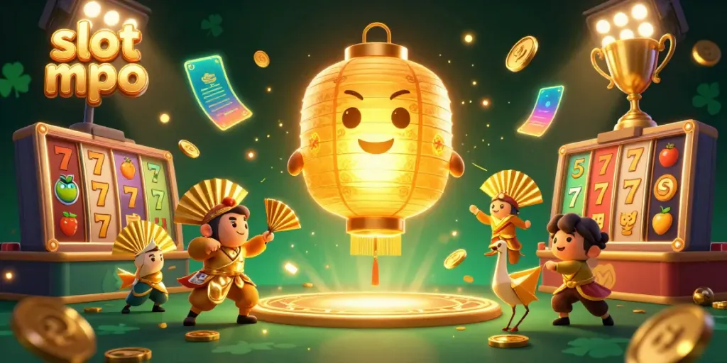Experience thrilling gameplay with slot mpo, featuring vibrant slot reels and lucky symbols.