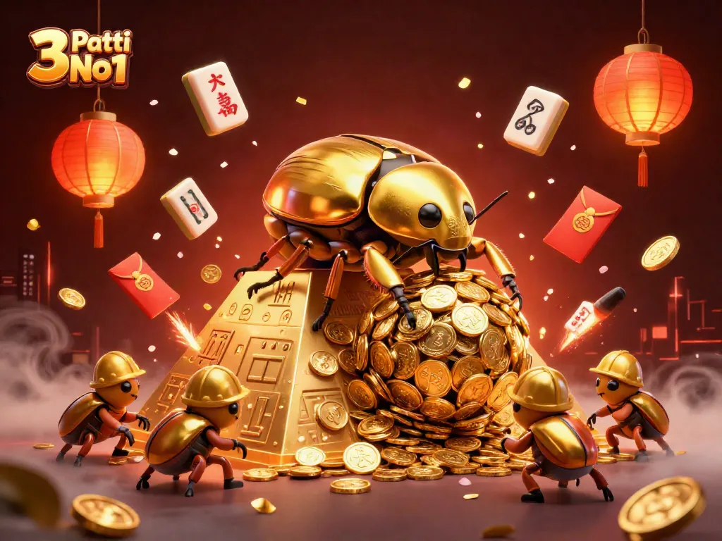 Experience thrilling gameplay with 3 Patti No1, showcasing a vibrant scene full of dynamic casino elements.