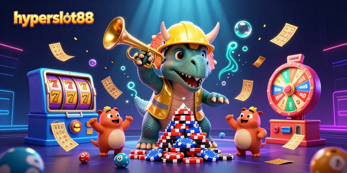Engage with hyperslot88's exciting casino gameplay featuring animated characters and vibrant slot elements.